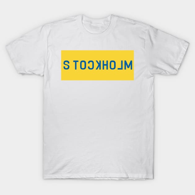 Stockholm T-Shirt by bossehq